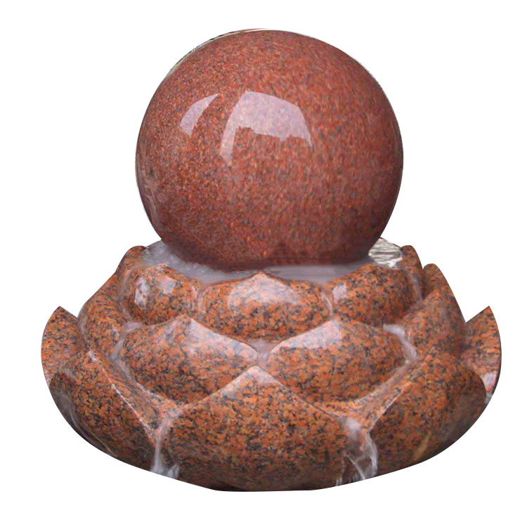 Sai come usare la palla Feng Shui della fontana rotolante?