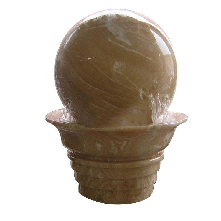 Sai come usare la palla Feng Shui della fontana rotolante?