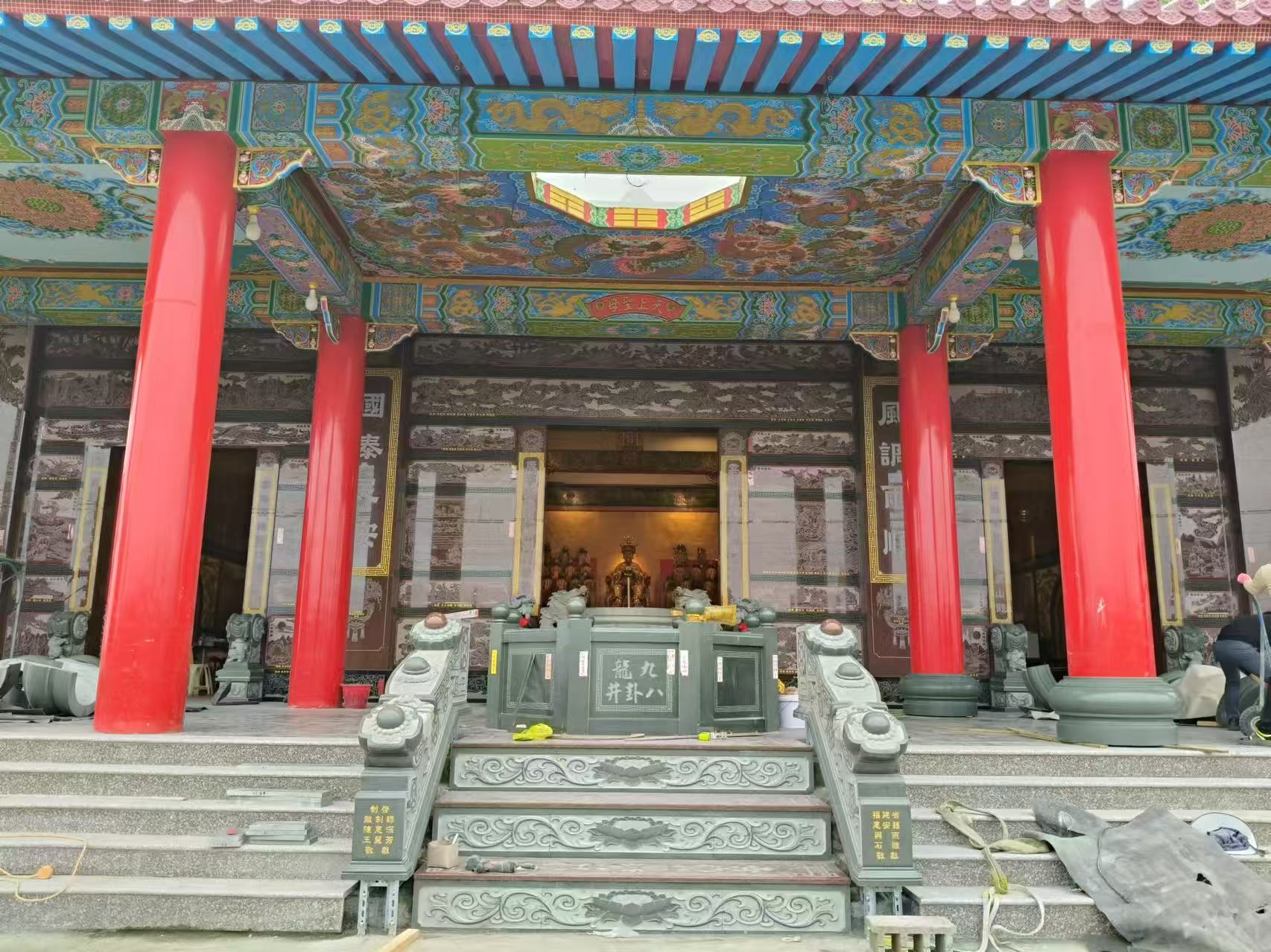 L'azienda completa Mazu Temple Project, esprime gratitudine con un regalo speciale