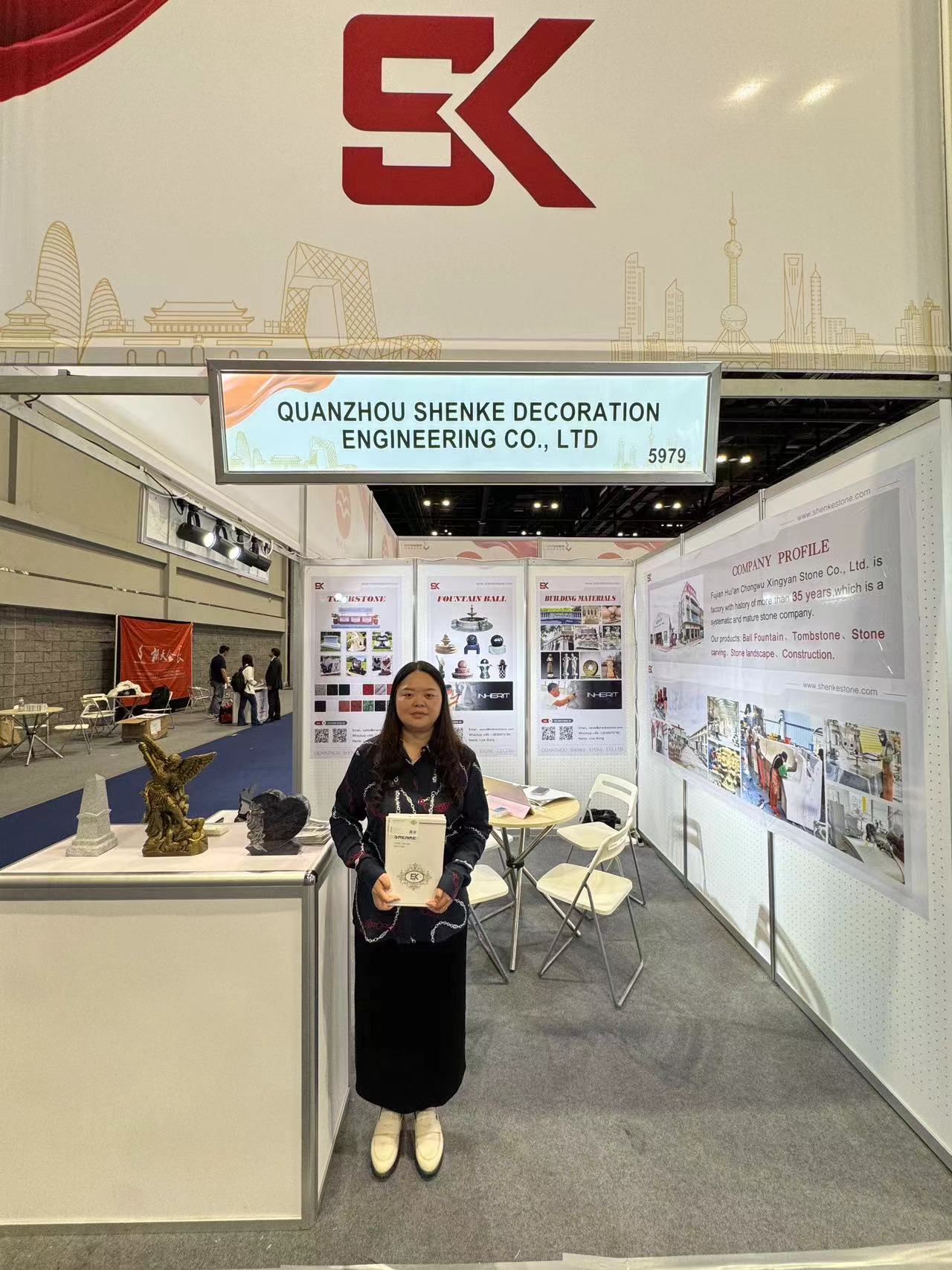#L'American Stone Fair ha giunto una conclusione di successo: una recensione