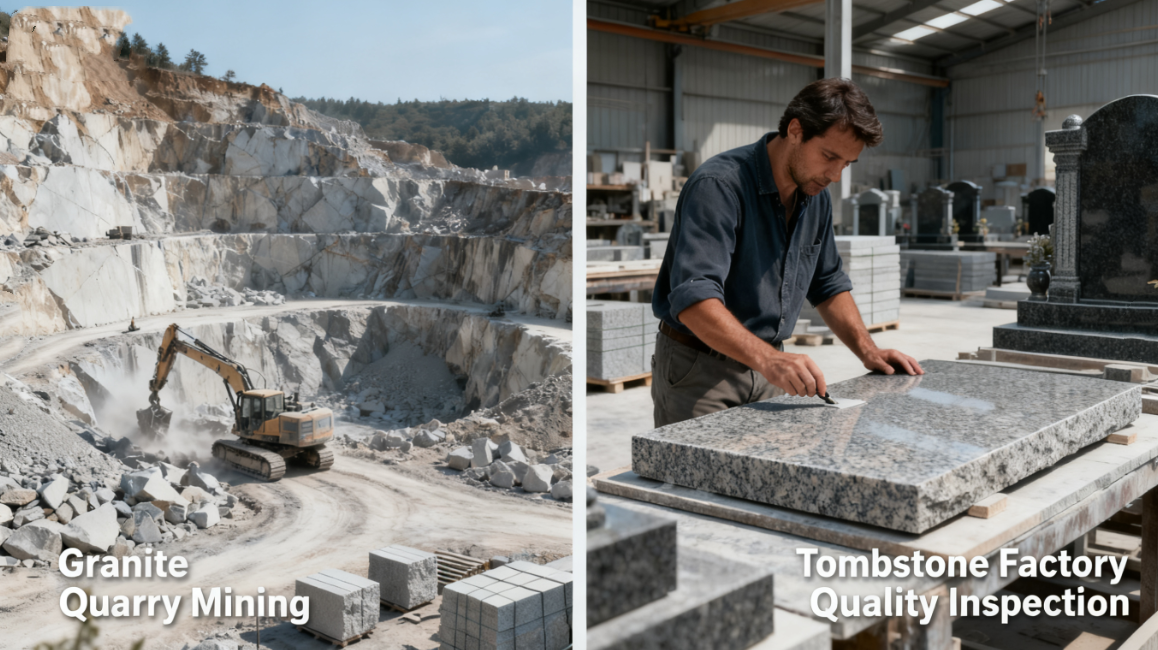 È meglio una lapide in granito o una lapide in marmo?