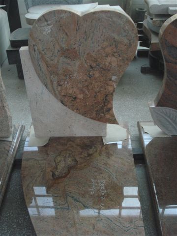 Cina Xingyan a forma di cuore a forma di arte tomba bloccata