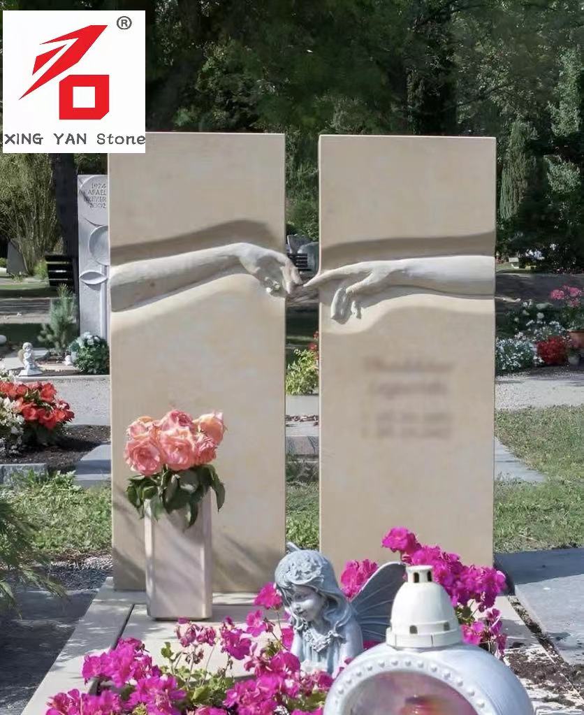 China Xingyan Manufacturing Huangshayan Tombtone a forma di tocco a mano
