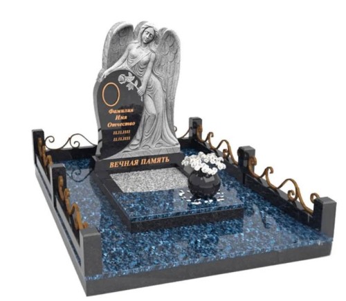 Cina Xingyan Design personalizzato Angel Guardian Tombstone