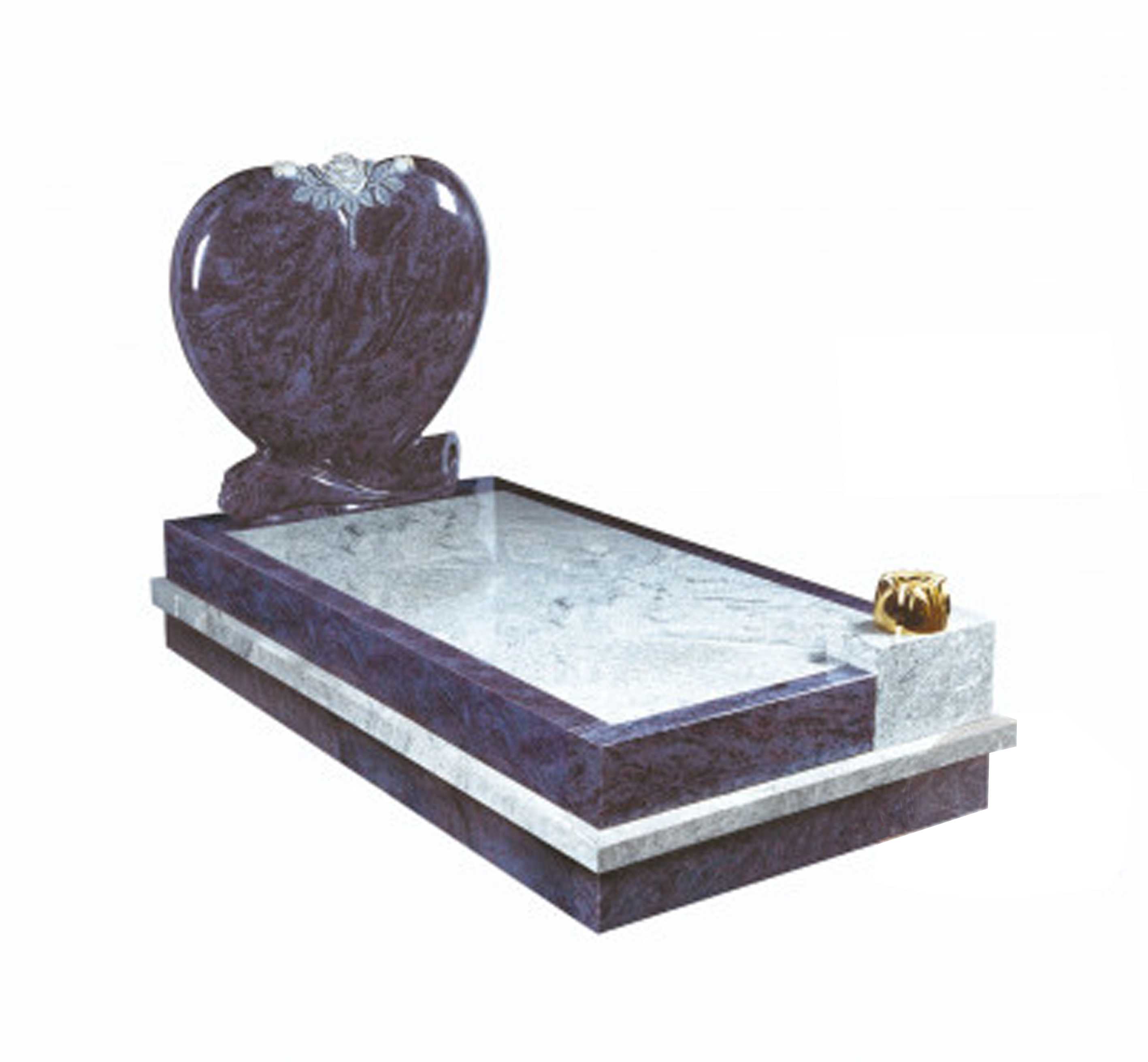Memoriale del marciapiede del cuore pieno