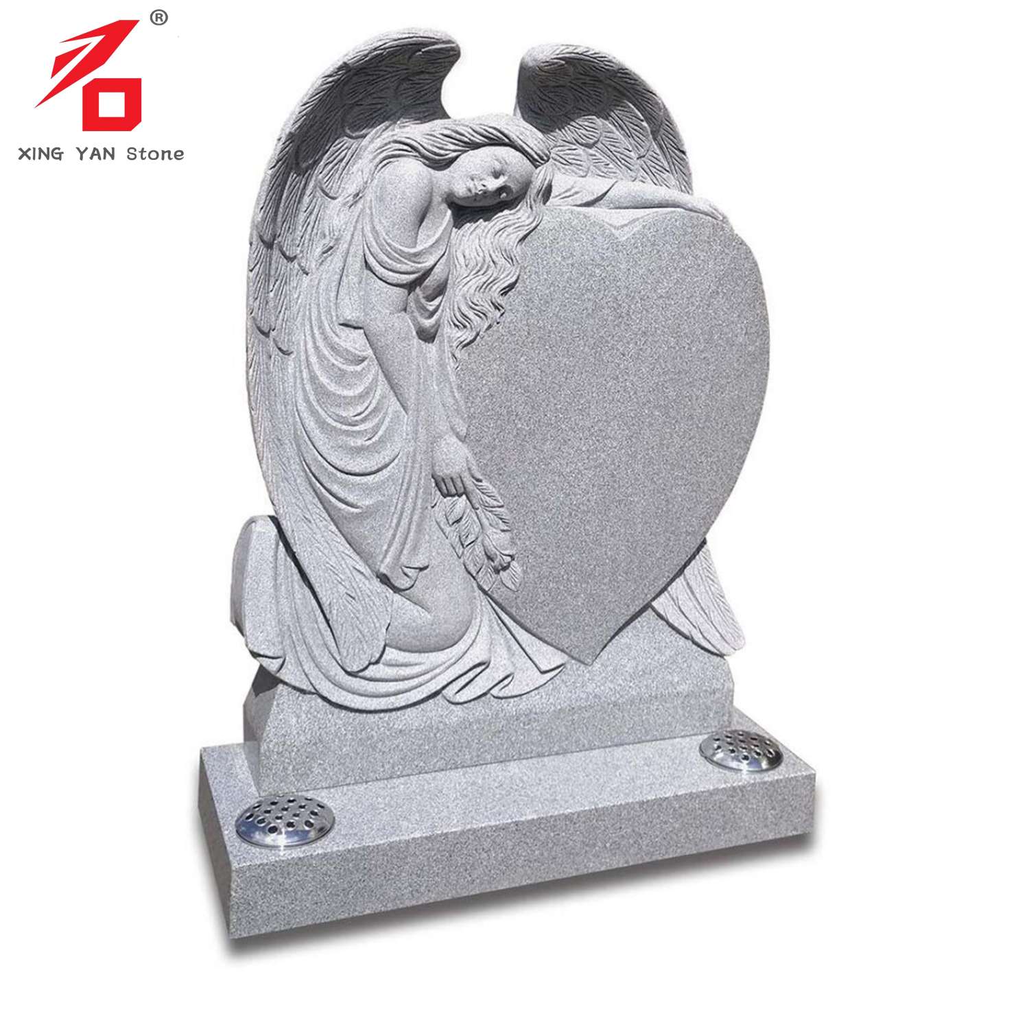 Memoriale del cuore dell'abbraccio dell'angelo amorevole