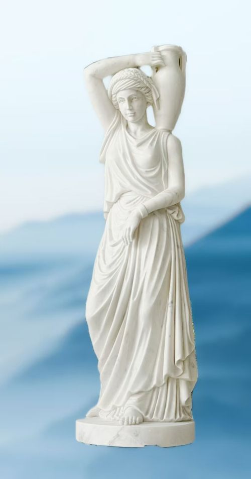 Sculture figurative in marmo