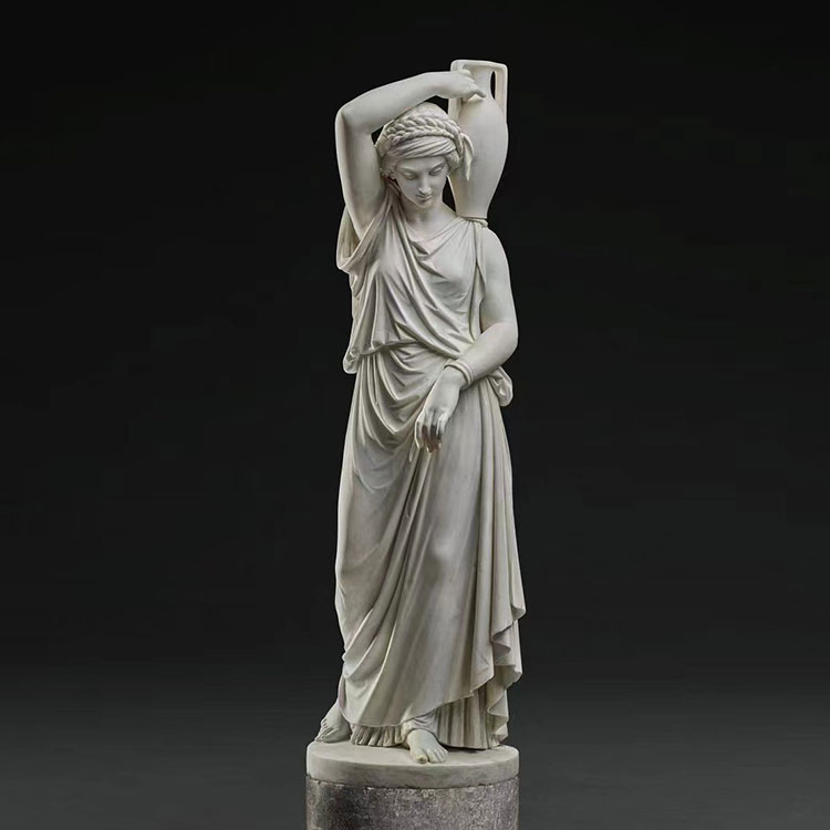 Scultura di figura di marmo