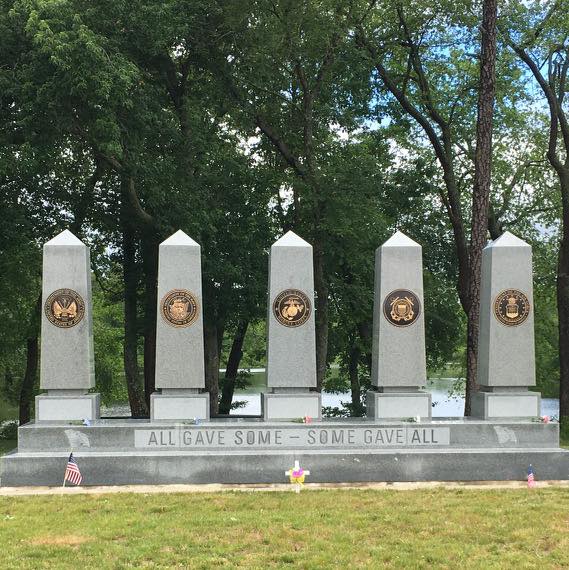 Scultura commemorativa d'onore a più colonne in stile americano di Xingyan