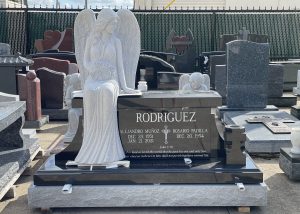 Tomba personalizzata a forma di angelo di xingyan