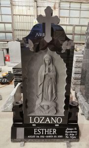 Xingyan personalizzato a tema religioso Maria Tombstone