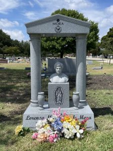 Tomba personalizzata di Xingyan, monumento a pietra commemorativa di famiglia in stile occidentale