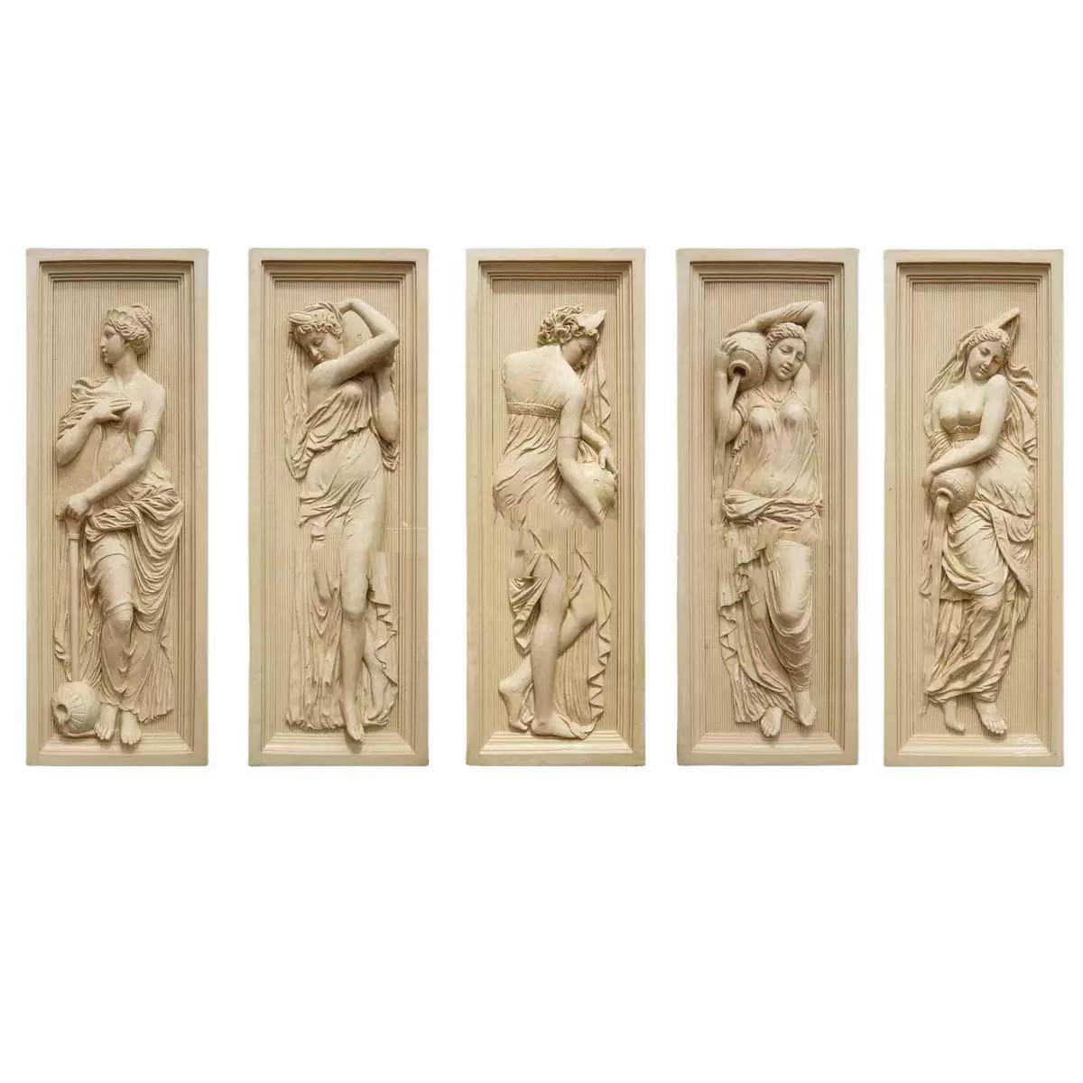 Set di rilievo di beige egiziano in stile egiziano in stile europeo di Xingyan